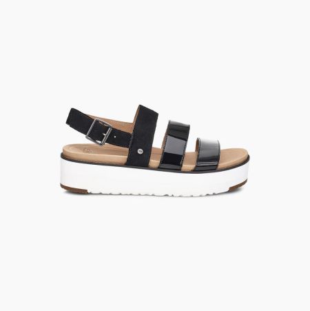 UGG Braelynn Black Sandals for Women (XFZA49057)